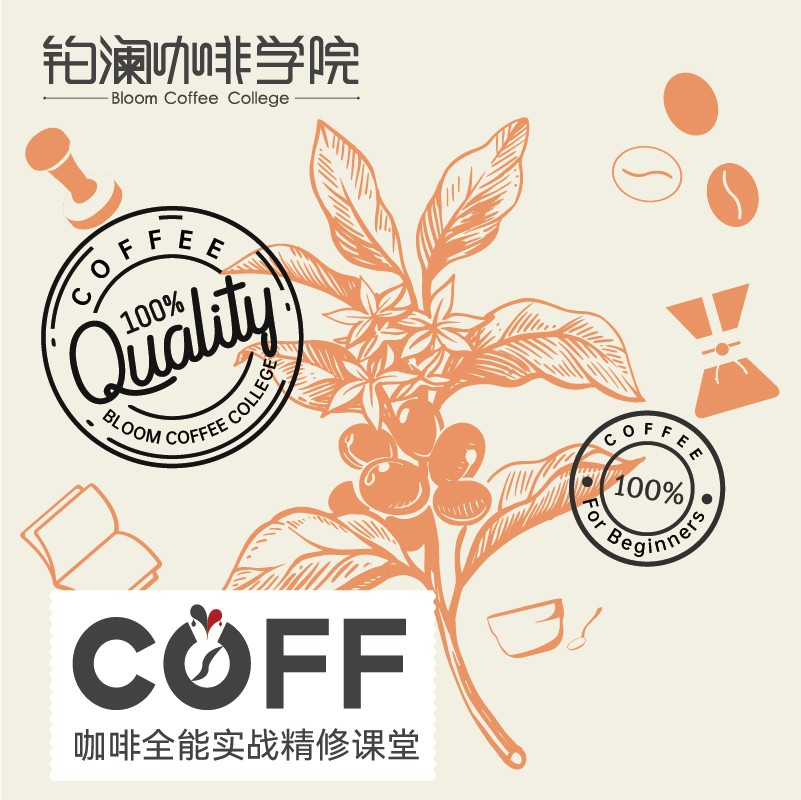 COFF咖啡全能实战精修课堂咖啡培训课程实拍