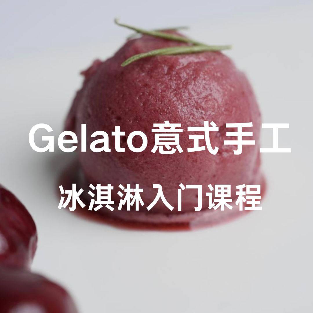 Gelato意式手工冰淇淋入门课程咖啡培训课程实拍